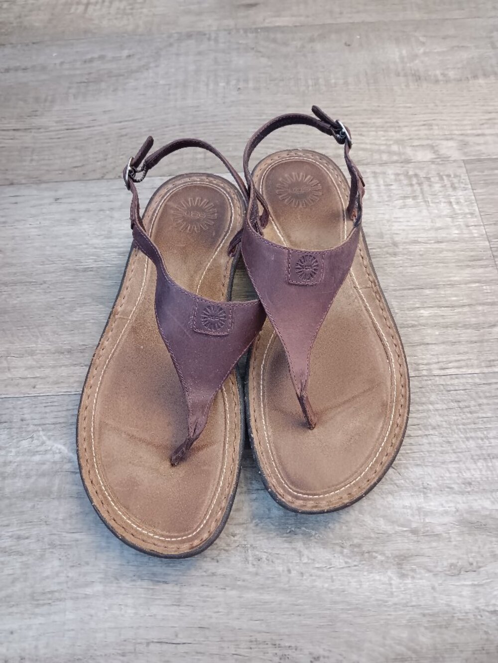 Ugg Thong Sandals Women's Size 10